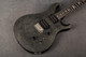 PRS SE Custom 24 Satin Quilt Stealth Limited Edition - Gig Bag - 2nd Hand