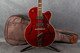 Gretsch G2420 Streamliner Hollow Body - Walnut - Gig Bag - 2nd Hand