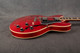 Gibson ES-335 Figured - Sixties Cherry - Hard Case - 2nd Hand (125326)