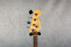 Fender American Standard Precision Bass - Black - Hard Case - 2nd Hand (125439)