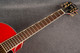 Gretsch G5022CE Rancher Jumbo Cutaway - Savannah Sunset - Hard Case - 2nd Hand Gretsch G5022CE Rancher Jumbo Cutaway - Savannah Sunset - Hard Case - 2nd Hand