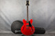 Gibson ES-335 Satin 2022 - Satin Cherry - Hard Case - 2nd Hand