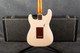 James Trussart Steelguard O Matic Red Rose Steel - Shell Pink - Case - 2nd Hand