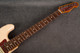 James Trussart Steelguard O Matic Red Rose Steel - Shell Pink - Case - 2nd Hand