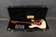 James Trussart Steelguard O Matic Red Rose Steel - Shell Pink - Case - 2nd Hand