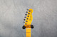 Fender Brent Mason Telecaster Refinish Flip Flop Green & Gold - Case - 2nd Hand