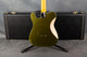 Fender Brent Mason Telecaster Refinish Flip Flop Green & Gold - Case - 2nd Hand