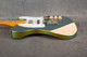 Fender Brent Mason Telecaster Refinish Flip Flop Green & Gold - Case - 2nd Hand