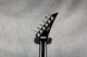 Jackson X Series Rhoads RRX24 - Black With Neon Green Bevels - 2nd Hand