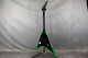 Jackson X Series Rhoads RRX24 - Black With Neon Green Bevels - 2nd Hand