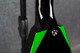 Jackson X Series Rhoads RRX24 - Black With Neon Green Bevels - 2nd Hand