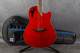 Ovation Applause Elite AE44II - Ruby Red - Gig Bag - 2nd Hand