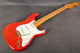 Fender Limited Ed Classic Series 50s Stratocaster - Fiesta Red - Bag - 2nd Hand