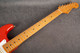 Fender Limited Ed Classic Series 50s Stratocaster - Fiesta Red - Bag - 2nd Hand