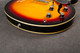 G4M San Francisco Semi Acoustic Guitar - Sunburst - Gig Bag - 2nd Hand