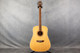 Washburn WD10 Acoustic Guitar - Natural - 2nd Hand