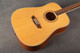 Washburn WD10 Acoustic Guitar - Natural - 2nd Hand