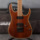 Ibanez Premium RG721RW-CNF - Charcoal Brown Flat - Case - 2nd Hand