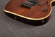 Ibanez Premium RG721RW-CNF - Charcoal Brown Flat - Case - 2nd Hand