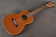 Mainland Classic Mahogany Tenor Ukulele - Matte Natural - Hard Case - 2nd Hand
