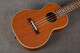Mainland Classic Mahogany Tenor Ukulele - Matte Natural - Hard Case - 2nd Hand