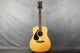 Yamaha FG 413SL Acoustic Guitar - Left Handed - Natural - 2nd Hand