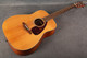 Yamaha FG700MS Acoustic Guitar - Natural - Gig Bag - 2nd Hand
