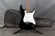 Johnny Brook Electric Guitar - Black - Gig Bag - 2nd Hand Johnny Brook Electric Guitar - Black - Gig Bag - 2nd Hand