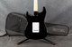 Johnny Brook Electric Guitar - Black - Gig Bag - 2nd Hand Johnny Brook Electric Guitar - Black - Gig Bag - 2nd Hand