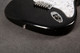 Johnny Brook Electric Guitar - Black - Gig Bag - 2nd Hand Johnny Brook Electric Guitar - Black - Gig Bag - 2nd Hand