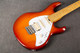 MusicMan Silhouette HSS - Amber Burst - Hard Case - 2nd Hand