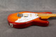 MusicMan Silhouette HSS - Amber Burst - Hard Case - 2nd Hand
