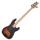 Schecter P-5 - 3-Tone Sunburst
