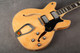 Hagstrom Viking Deluxe - Natural - Hard Case - 2nd Hand