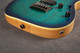 Ibanez Prestige RG652AHMFX-NGB - Nebula Green Burst - Hard Case - 2nd Hand Ibanez Prestige RG652AHMFX-NGB - Nebula Green Burst - Hard Case - 2nd Hand
