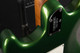 Music Man Cutlass HSS - Figured Maple Neck - Charging Green - Case - 2nd Hand Music Man Cutlass HSS - Figured Maple Neck - Charging Green - Case - 2nd Hand