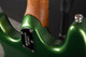 Music Man Cutlass HSS - Figured Maple Neck - Charging Green - Case - 2nd Hand Music Man Cutlass HSS - Figured Maple Neck - Charging Green - Case - 2nd Hand
