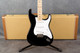 Fender Eric Clapton Stratocaster - Black - Hard Case - 2nd Hand