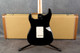Fender Eric Clapton Stratocaster - Black - Hard Case - 2nd Hand