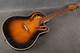 Ovation Elite 1768 - Sunburst - Hard Case - 2nd Hand
