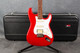 Squier Stratocaster Made in Japan - Torino Red - Hard Case - 2nd Hand