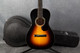 Eastman E10P Parlor Acoustic Guitar - Classic Sunburst - Hard Case - 2nd Hand