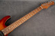 Harley Benton Fusion-II HSH Roasted - Flame Bengal Burst - 2nd Hand