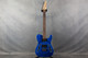 Harley Benton TE-90QM HH - Trans Blue - 2nd Hand