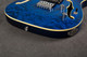 Harley Benton TE-90QM HH - Trans Blue - 2nd Hand