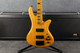 Schecter Stiletto Session 4 Fishman PUPs - Aged Natural Satin - Case - 2nd Hand