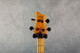 Schecter Stiletto Session 4 Fishman PUPs - Aged Natural Satin - Case - 2nd Hand