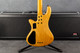 Schecter Stiletto Session 4 Fishman PUPs - Aged Natural Satin - Case - 2nd Hand