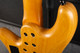 Schecter Stiletto Session 4 Fishman PUPs - Aged Natural Satin - Case - 2nd Hand