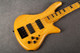 Schecter Stiletto Session 4 Fishman PUPs - Aged Natural Satin - Case - 2nd Hand